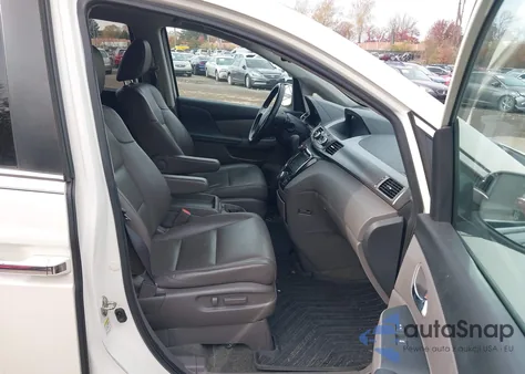 2016 Honda Odyssey Ex-L from USA, damaged, VIN 5FNRL5H61GB076701